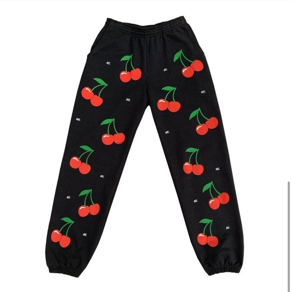 Melody Ehsani Pants - Melody Ehsani Cherry Sweatpants